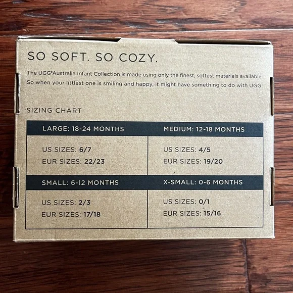 UGG Baby Bixbee Bootie Slippers - Picture 6 of 8